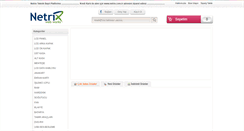 Desktop Screenshot of netrixteknik.com
